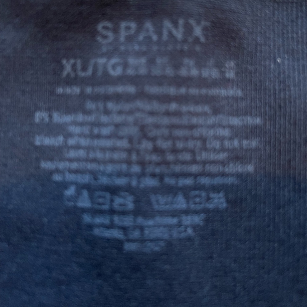 Spanx ecocare seemless leggings XLT